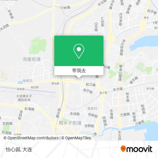 怡心园地图