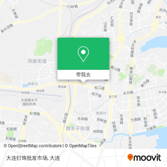 大连灯饰批发市场地图