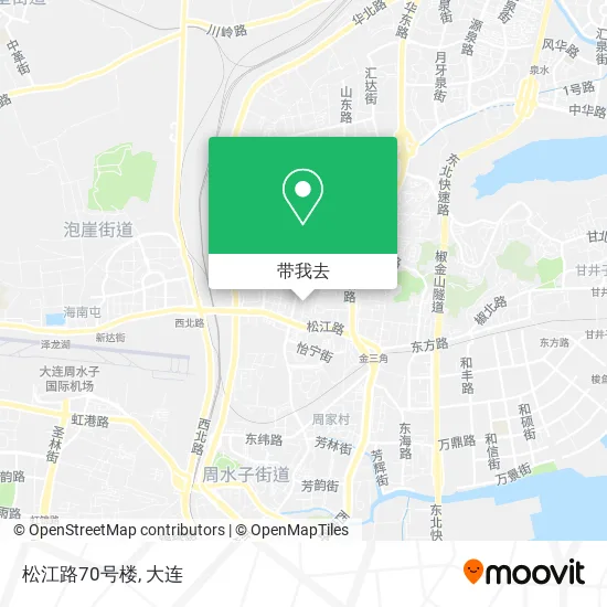 松江路70号楼地图