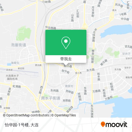 怡华园-1号楼地图