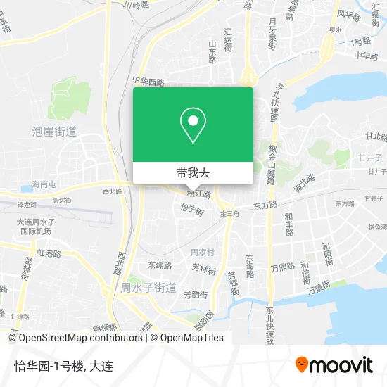 怡华园-1号楼地图