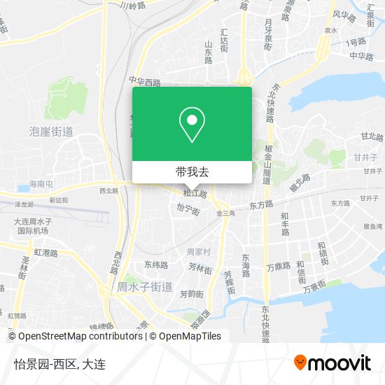怡景园-西区地图