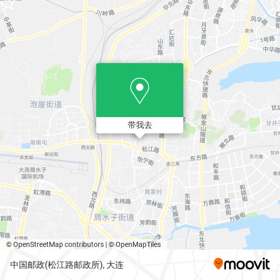 中国邮政(松江路邮政所)地图