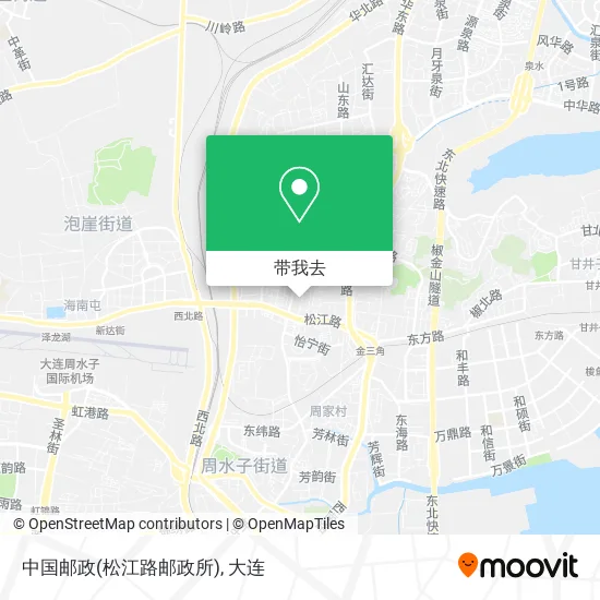 中国邮政(松江路邮政所)地图