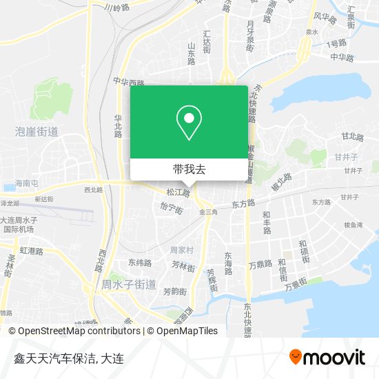 鑫天天汽车保洁地图