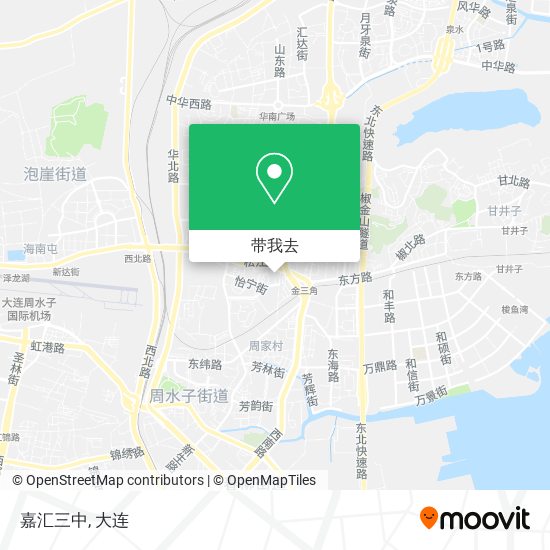 嘉汇三中地图