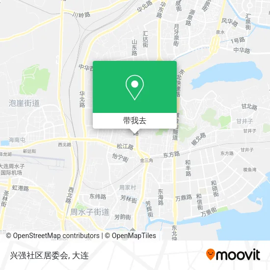 兴强社区居委会地图