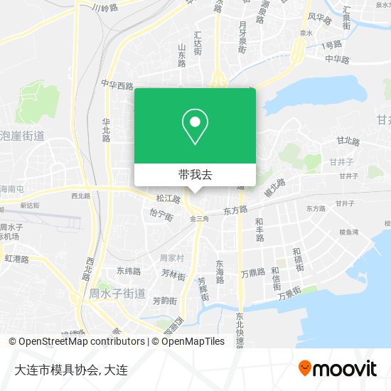 大连市模具协会地图