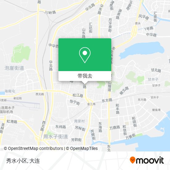 秀水小区地图