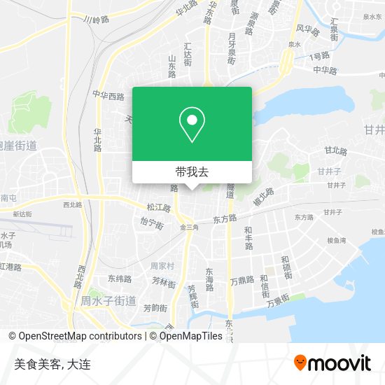 美食美客地图