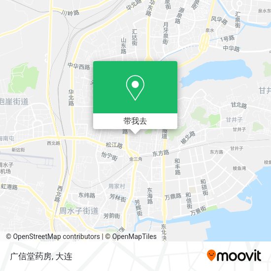 广信堂药房地图