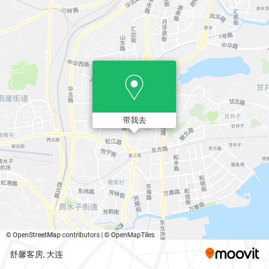 舒馨客房地图