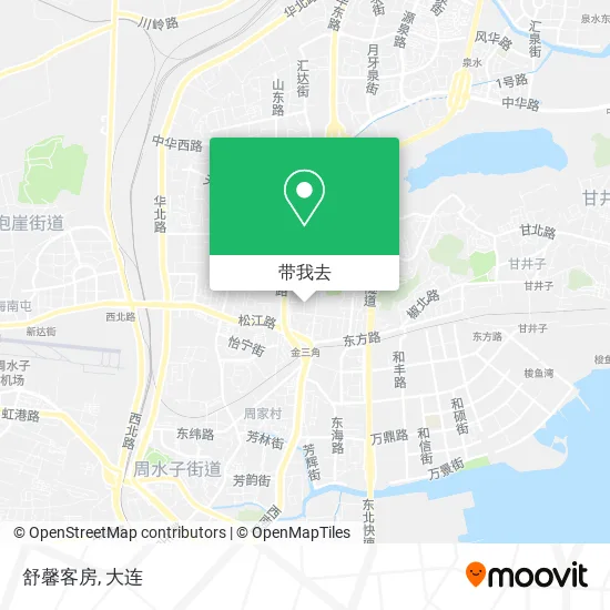 舒馨客房地图