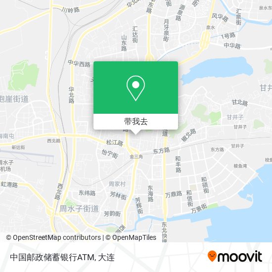 中国邮政储蓄银行ATM地图