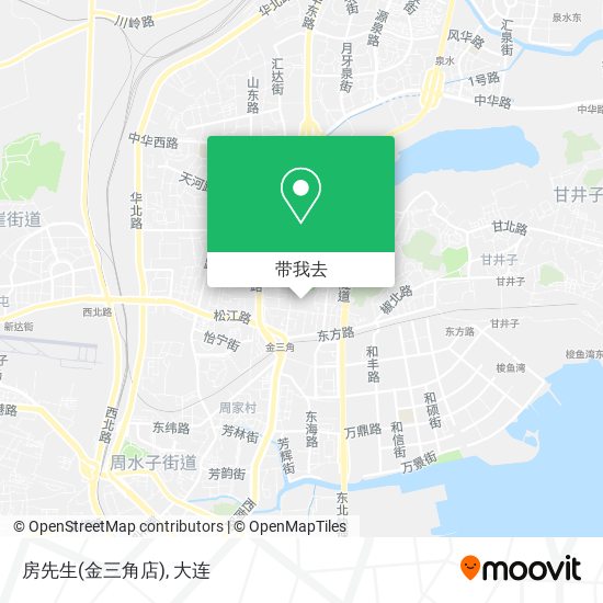 房先生(金三角店)地图