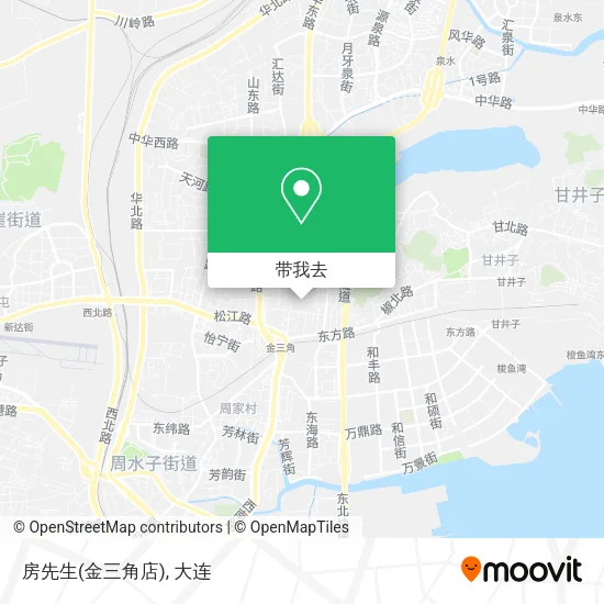 房先生(金三角店)地图