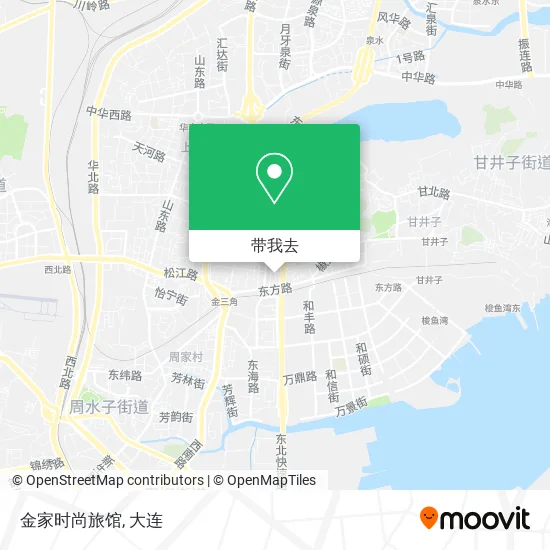 金家时尚旅馆地图