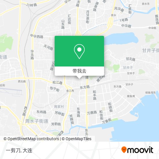 一剪刀地图