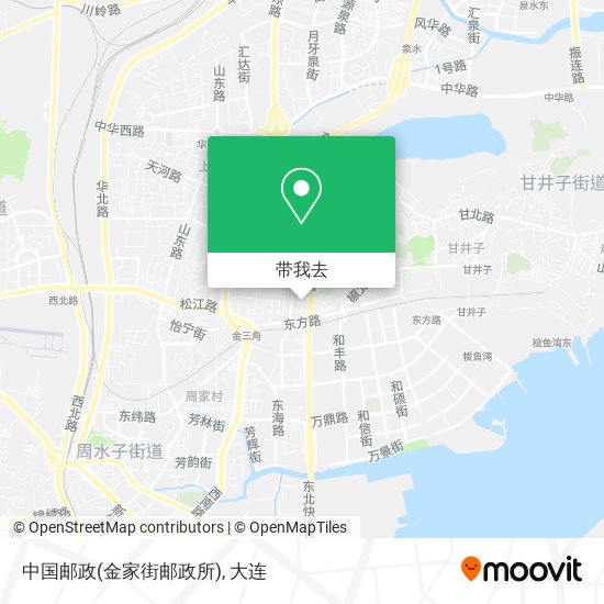 中国邮政(金家街邮政所)地图