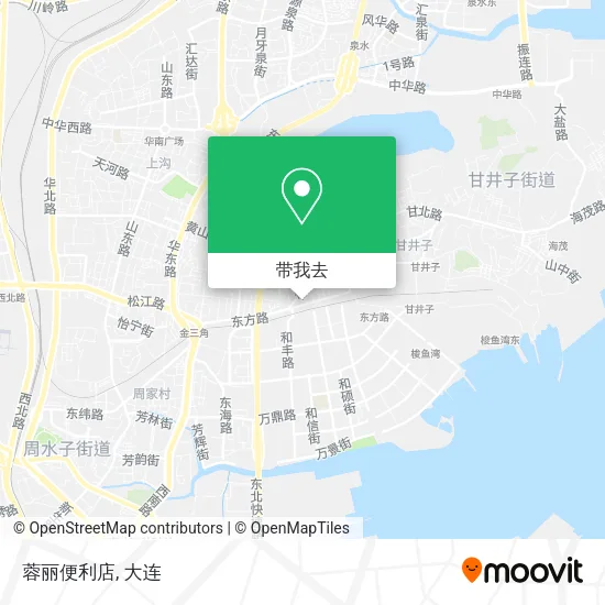 蓉丽便利店地图