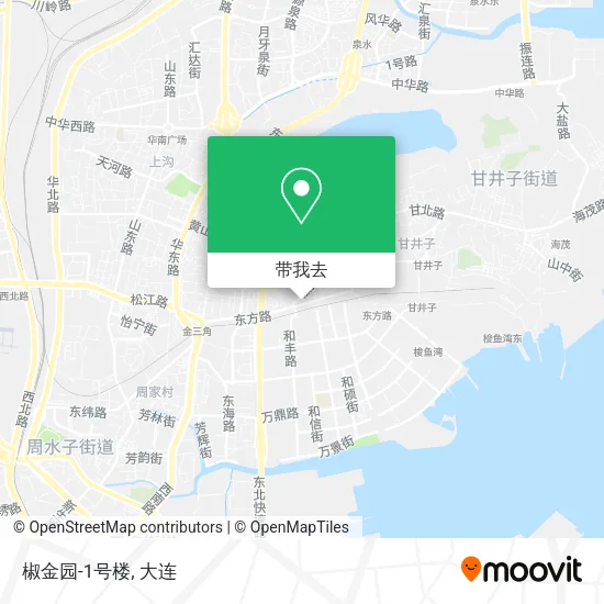 椒金园-1号楼地图