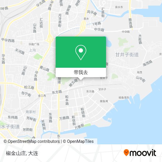椒金山庄地图