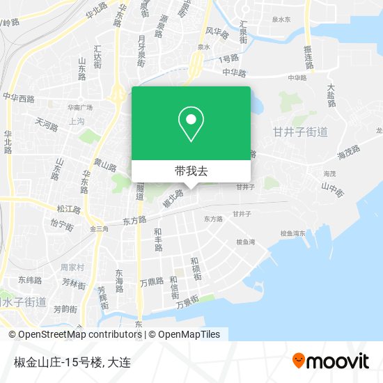 椒金山庄-15号楼地图
