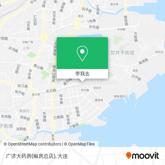 广济大药房(椒房总店)地图