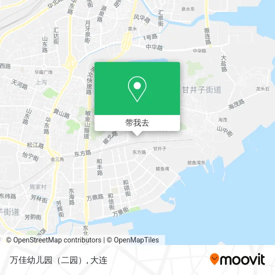 万佳幼儿园（二园）地图