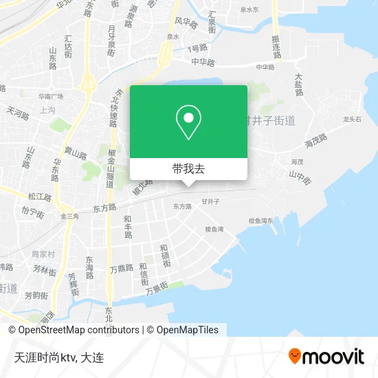天涯时尚ktv地图