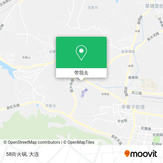 58街火锅地图