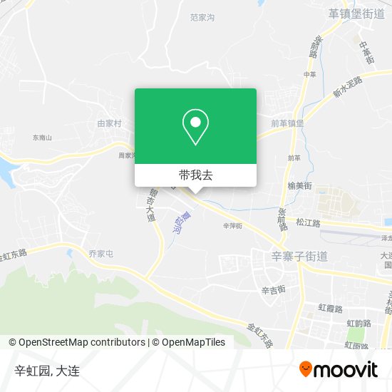 辛虹园地图