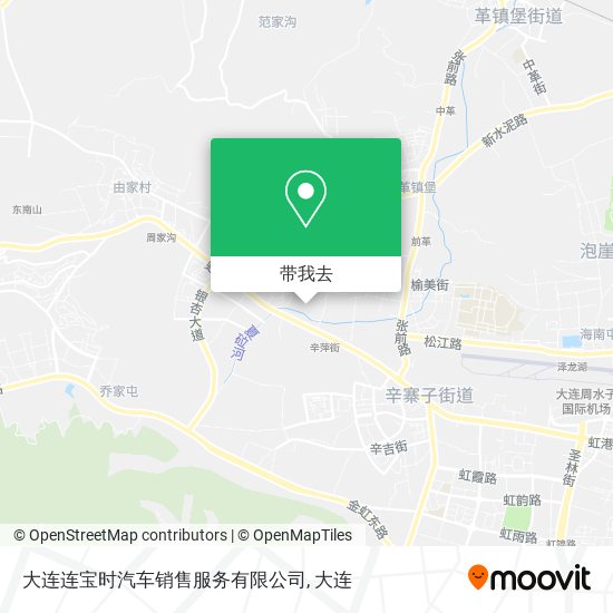 大连连宝时汽车销售服务有限公司地图