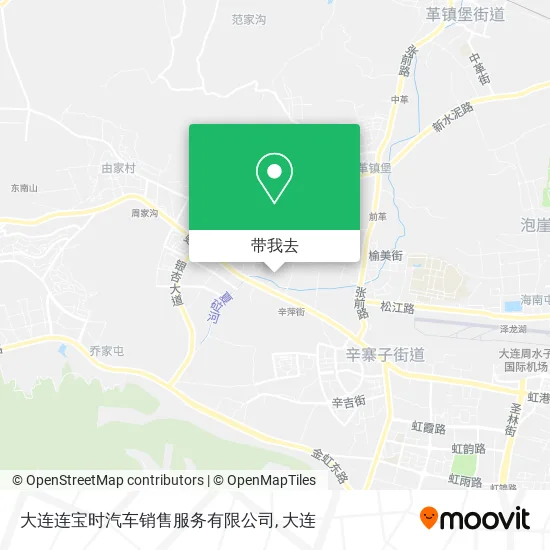 大连连宝时汽车销售服务有限公司地图