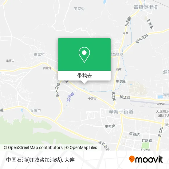 中国石油(虹城路加油站)地图