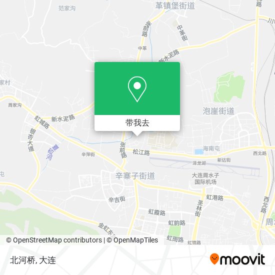 北河桥地图