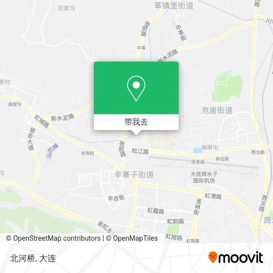 北河桥地图