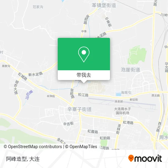 阿峰造型地图