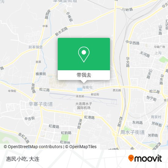 惠民小吃地图