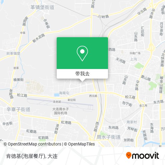 肯德基(泡崖餐厅)地图