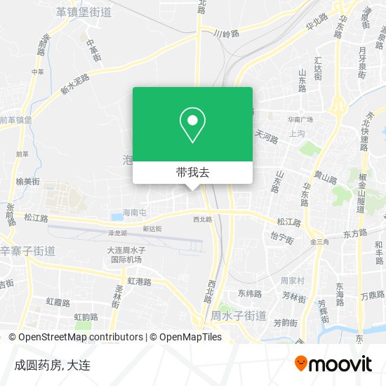 成圆药房地图