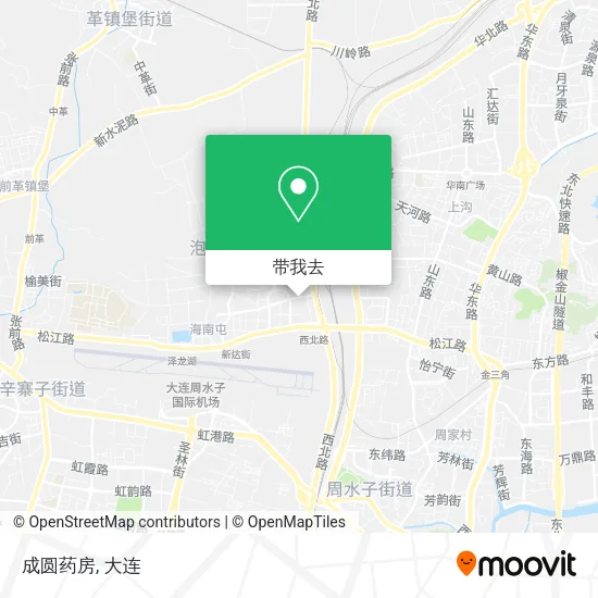 成圆药房地图