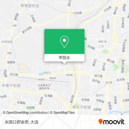 永国口腔诊所地图