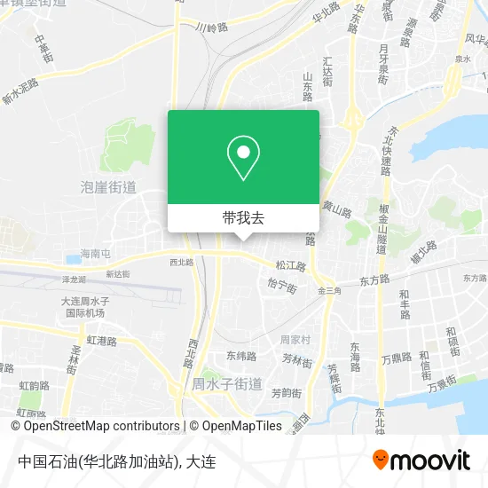 中国石油(华北路加油站)地图