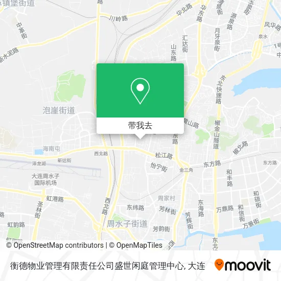 衡德物业管理有限责任公司盛世闲庭管理中心地图
