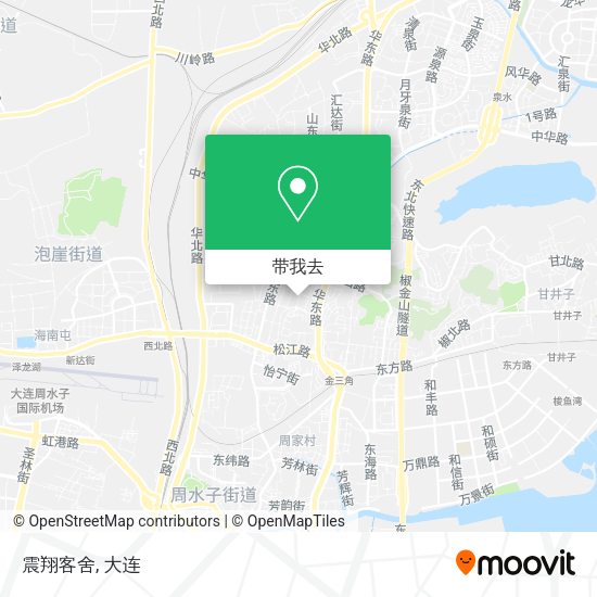 震翔客舍地图