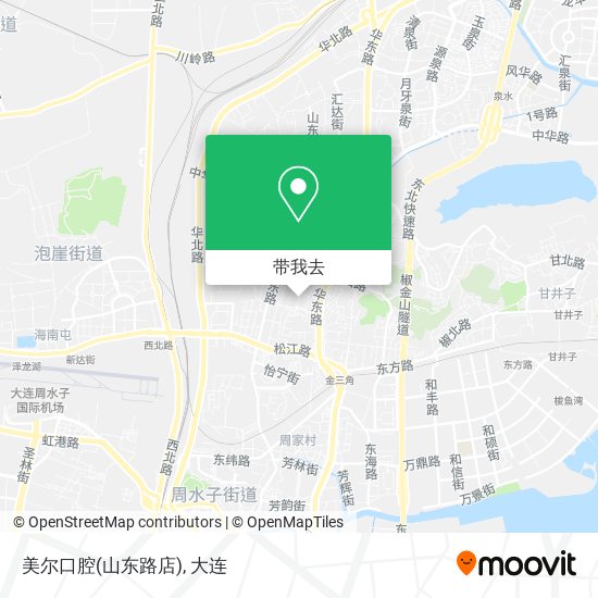 美尔口腔(山东路店)地图