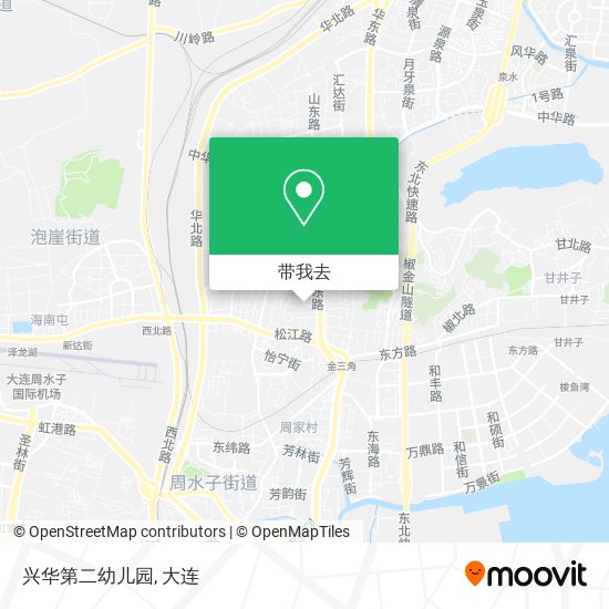 兴华第二幼儿园地图