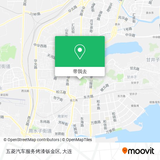 五菱汽车服务烤漆钣金区地图