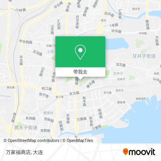 万家福商店地图